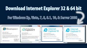 Internet explorer 9 is a free internet browser for microsoft windows pc computers and laptops. How To Download Internet Explorer 7 8 9 10 11 32 Bit 64 Bit Youtube