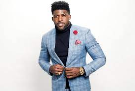 A male animal (such as a fur seal). The Bachelor Emmanuel Acho Replacing Chris Harrison As Finale Host Tvline