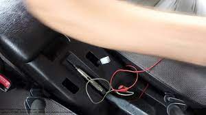 In the case of ventilated seats, it's just a system of fans. How To Replace Seat Heater Switch Toyota Camry Youtube