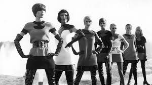 The bubble dress, it was so aptly dubbed, quickly became trendy cocktail attire during the late 1950s and into the swinging sixties. Pierre Cardin S Space Age Fashion Takes Us Back To The Future The New York Times