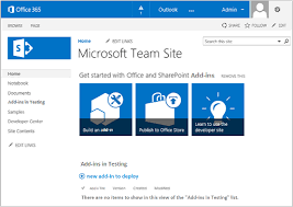 Create An Add In In Sharepont Online Sharepoint Office Setup Light Switch