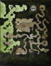 They are friendly creatures, and are willing to give many adventurers a tinderbox (if the player does not have one). Goblin Cave Dungeon Maps Fantasy Map Pathfinder Maps
