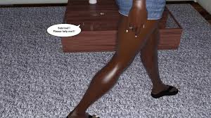 Black giantess crushes boyfriend