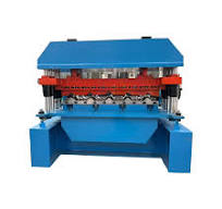 Corrugated roof roll forming machine