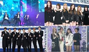 6th Gaon Chart K Pop Music Awards 2016 Results Winners