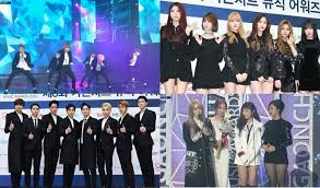 6th gaon chart k pop music awards 2016 results winners