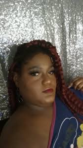 Queen Treny Brown looking fabulous in her Orange Queen maxi dress👑💎❤️