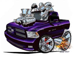 Pin By Gary Teresa Tucker On Car Toons Cool Car Drawings Truck Art Car Cartoon You can also upload and share your favorite dodge ram wallpapers. truck art