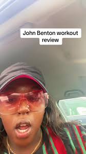 John Benton Workout Leg