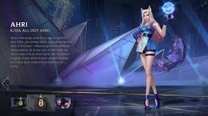 Put your hands up for a brand new app jammed with vids, gifs, pics, and more. 1 Wild Rift K Da All Out Ahri Ahrimains Lol League Of Legends Ahri League League Of Legends