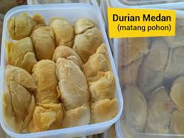 Baner unik durian kocok : Buah Durian Daging Pancake Durian Medan Ucok Durian