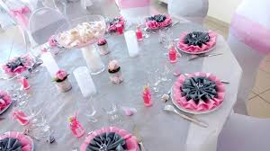 Mariage Rose Gris Blanc Deco Table Originale Real Wedding Pliage Serviette Pliage Pliage Serviette Rose