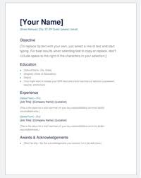 Resume Format One Job Lebenslauf Vorlagen Word Lebenslaufvorlage Kostenlos Lebenslauf Beispiele