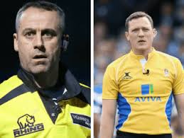 European Finals and Super Rugby round 13 referees -