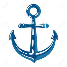 Anchor In Cartoon Style Blue Colour Royalty Free Cliparts Vectors And Stock Illustration Image 115456437 Popular anchor cartoon of good quality and at affordable prices you can buy on aliexpress. anchor in cartoon style blue colour