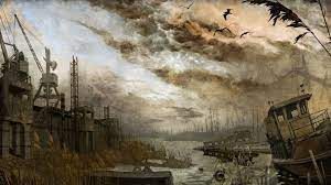 Life After Ww3 Artwork Post Apocalyptic Art Post Apocalyptic Post Apocalypse