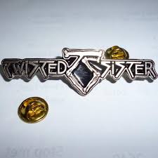 Download the vector logo of the twisted sister brand designed by vaughan johnson in encapsulated postscript (eps) format. Twisted Sister Logo Metal Pin Savage Looks