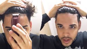 This helps to get rid of dead skin cells, which allows for a closer shave and may help prevent ingrown hair. How To Fix Edge Up Your Own Hairline Without Barber Mixed Hair Thebrandonleecook Youtube