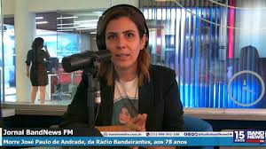 José paulo de andrade was a brazilian journalist. Radio Bandnews Fm Faleceu Hoje Aos 78 Anos O Jornalista Jose Paulo De Andrade Icone Maior Da Radio Bandeirantes Facebook