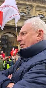 Nach fast 25 Jahren als Gewerkschaftsekretär in unserer Region ist unser  Kollege Ronald Smolawa heute in seine Altersteilzeit gegangen. Danke für  deinen Einsatz. Alles Gute, Glück und vor allem Gesundheit.