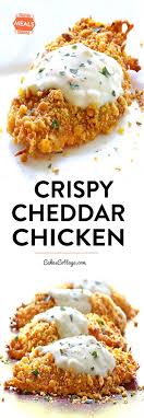 Is everything better with cheddar? Crispy Cheddar Chicken Cakescottage