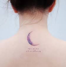 A Gorgeous Crescent Moon By Saegeem Moon Tattoo Designs Mirror Tattoos Girly Tattoos