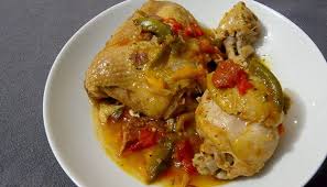 Poulet Basquaise Simple Gourmand Recette Poulet Poulet Basque Cuisine