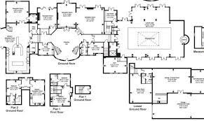 Elegant great room or a formal dining room. Mega Mansion Home Plans House Plans 164361