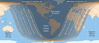 Solar And Lunar Eclipses In 2019 Sky Telescope