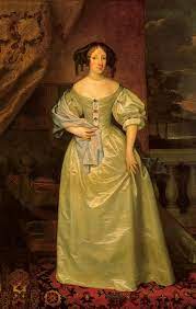 1660 Coiffure A La Hurluberlu 1800 Peter Lely Henriette Anne D Angleterre 1644 1670 Madame Du 17th Century Fashion Historical Fashion Fashion Portrait