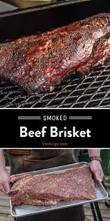 Smoked Brisket How To Plus Tips And Tricks Vindulge Recipe In 2020 Brisket Smoked Brisket Brisket Recipes Smoked