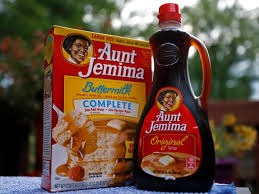 Owned by the quaker oats company, aunt jemima first appeared in the late 1800s. G9c3is6fkcrypm