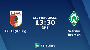Logo redesign of german football club fc augsburg. Fc Augsburg Werder Bremen Live Score Video Stream And H2h Results Sofascore