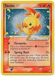 Order some pokemon pokemon cards pokemon today. Shining Torchic Gold Star 108 109 Ultra Rare Holo Pokemon Singles Ex Team Rocket Returns Collector S Cache