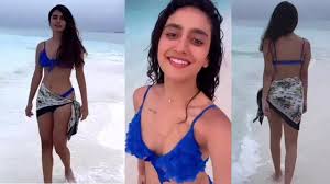 Priya Prakash Varrier Bikini Video: Remember Wink Girl Priya Prakash  Varrier? Now, actress stuns in BLUE BIKINI - WATCH VIRAL VIDEO