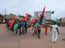 Mr dorsey's tweet on saturday attracted thousands of retweets in the country where twitter has been suspended by the authorities, but is still. Proscribed Ipob Members Storm The Road With Flags In Ebonyi Photos Photo Storm Ebonyi