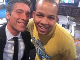 Happy 50th birthday to the one and only David Muir! I remember meeting you  for the first time as an intern at Good Morning America. You said to me,  “You have a