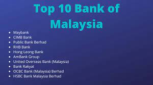 Bank kerjasama rakyat malaysia berhad. Top 10 Bank Of Malaysia Bankingallinfo