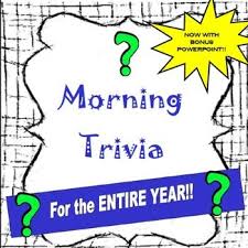 Challenge them to a trivia party! Need An Idea For A Brain Break Or Want To Start Your Day Off With A Little Trivia Fun Then This Product Is For You This Brain Breaks Trivia Questions Trivia