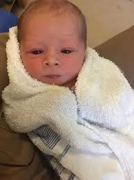 A ray of sunshine born in the middle of darkness': The lockdown babies  that'll make you smile