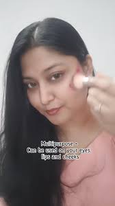 Monochrome look using I Love Lakme lipstick