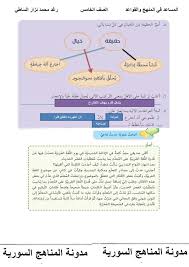 حل درس مخترع من بلدي في اللغة العربية للصف الخامس الفصل الاول