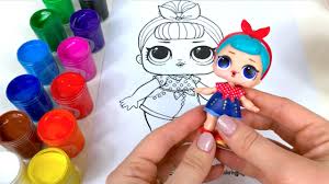 Desene cu dinozauri chilangomadrid com. Colorez Papusa Lol Surprise Bb Bop Jucaria Lol Coloring Lol Doll Youtube
