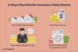 Ca investors are faith investors for obvious reasons. The 4 Ways Real Estate Investors Make Money By Cornerstone Estate Medium