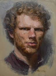 Ewan Mcclure 2nd Place Series 1 Portrait Artist Of The Year Winner Of Scottish Heat 2013 Portrait Artist Contemporary Portrait Watercolor Portraits