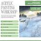 'Snow Scene' with KayWArt - Acrylic Painting Workshop event image