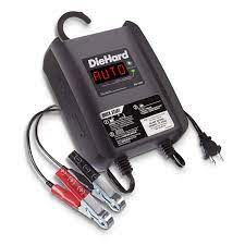 Diehard 71321 6 12v Compact Smart Battery Charger And 6a Maintainer You Can Find Out More Details Car Battery Charger Battery Charger Solar Battery Charger
