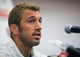 All Black Brodie Retallick fails to name a single England player ahead of  first test... and calls Courtney Lawes 'Michael'!