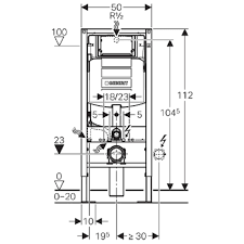 Ensemble grohe rapid sl cuvette suspendue sans bride et abattant velvet avec plaque skate air. Bati Support Geberit Autoportant Up320 Autoportant