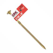 Grk cabinet screws have a patented design for specific use in cabinet construction and installation. Grk Screws At Lowes Com